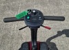 QUEST PRIDE FOLDING MOBILITY SCOOTER IN RED WITH BATTERY & CHARGER CONDITION: GOOD (TESTED WORKING & SEE ALL IMAGES FOR CONDITION) - 5