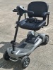 ALUMINA MOBILITY SCOOTER FOR CAR BOOT IN SILVER WITH BATTERY & CHARGER CONDITION: FAIR (TESTED WORKING & SEE ALL IMAGES FOR CONDITION) - 2