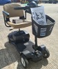 GO-GO LITE MOBILITY SCOOTER FOR CAR BOOT IN BEIGE WITH BATTERY & CHARGER CONDITION: FAIR (TESTED WORKING & SEE ALL IMAGES FOR CONDITION)