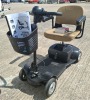 GO-GO LITE MOBILITY SCOOTER FOR CAR BOOT IN BEIGE WITH BATTERY & CHARGER CONDITION: FAIR (TESTED WORKING & SEE ALL IMAGES FOR CONDITION) - 2