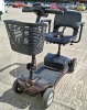 UNBRANDED MOBILITY SCOOTER FOR CAR BOOT IN BRONZE WITH BATTERY & CHARGER CONDITION: GOOD (TESTED WORKING & SEE ALL IMAGES FOR CONDITION) - 2