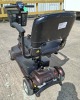 UNBRANDED MOBILITY SCOOTER FOR CAR BOOT IN BRONZE WITH BATTERY & CHARGER CONDITION: GOOD (TESTED WORKING & SEE ALL IMAGES FOR CONDITION) - 4