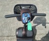 UNBRANDED MOBILITY SCOOTER FOR CAR BOOT IN BRONZE WITH BATTERY & CHARGER CONDITION: GOOD (TESTED WORKING & SEE ALL IMAGES FOR CONDITION) - 5