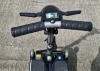 FREERIDER LUGGIE ELITE FOLDING MOBILITY SCOOTER IN BLACK NO CHARGER - TESTED WORKING WITH CHARGE REMAINING IN BATTERY CONDITION: GOOD - 5