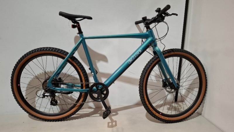 EBCO ADVENTURE 2R ROADSTER HYBRID ELECTRIC BIKE CONDITION: AS NEW SIZE: M RRP &pound;1099 WITH CHARGER
