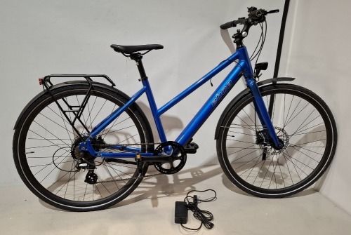 EBCO URBAN 2T ROADSTER HYBRID ELECTRIC BIKE CONDITION: AS NEW SIZE : S RRP &pound;1099 WITH CHARGER