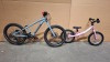 2 X KIDDIES BIKES ORBEA 20 (NO SEAT OR POST) & SCOOT RIDGEBACK (NEAR NEW)