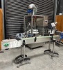 KARMELLE LIQUIPAK T CORK CAPPING MACHINE SERIAL NUMBER: 60753. DATE OF MANUFACTURE: 2020 OCT STAINLESS STEEL CONSTRUCTION. HIGH-LEVEL SORTING AND ROTARY INCLINED SORTING BOWL. CLEAR ACRYLIC GUARDING. FRONT AND REAR ACCESS DOORS. SINGLE PHASE MOTOR ; 16A S