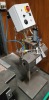 KARMELLE LIQUIPAK T CORK CAPPING MACHINE SERIAL NUMBER: 60753. DATE OF MANUFACTURE: 2020 OCT STAINLESS STEEL CONSTRUCTION. HIGH-LEVEL SORTING AND ROTARY INCLINED SORTING BOWL. CLEAR ACRYLIC GUARDING. FRONT AND REAR ACCESS DOORS. SINGLE PHASE MOTOR ; 16A S - 9
