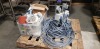 KARMELLE LIQUIPAK T CORK CAPPING MACHINE SERIAL NUMBER: 60753. DATE OF MANUFACTURE: 2020 OCT STAINLESS STEEL CONSTRUCTION. HIGH-LEVEL SORTING AND ROTARY INCLINED SORTING BOWL. CLEAR ACRYLIC GUARDING. FRONT AND REAR ACCESS DOORS. SINGLE PHASE MOTOR ; 16A S - 11