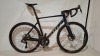 SCOTT ADDICT RC PRO ROAD BIKE IN BLUE MODEL: 290356 SIZE: 56CM ORIG RRP &pound;9499 (+ PREMIUM FOR ADDITIONAL ENG WORK) ADDICT RC DISC HMX CARBON FRAME ADDICT RC HMX FORK SHIMANO ULTEGRA DI2 DISC 24 SPEED VITTORIA CORSA N.EXT TYRES STEERERS HAVE BEEN CUT OUT (S
