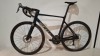 SCOTT ADDICT RC PRO ROAD BIKE IN BLUE MODEL: 290356 SIZE: 56CM ORIG RRP &pound;9499 (+ PREMIUM FOR ADDITIONAL ENG WORK) ADDICT RC DISC HMX CARBON FRAME ADDICT RC HMX FORK SHIMANO ULTEGRA DI2 DISC 24 SPEED VITTORIA CORSA N.EXT TYRES STEERERS HAVE BEEN CUT OUT (S - 2