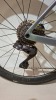 SCOTT ADDICT RC 15 ROAD BIKE IN GREY CODE: 290358 SIZE: L ORIG RRP &pound;6199 (+ PREMIUM FOR ADDITIONAL ENG WORK) ADDICT RC DISC HMX CARBON FRAME ADDICT RC HMX FORK SHIMANO ULTEGRA DI2 DISC 24 SPEED SCHWALBE ONE RACE-GUARD TYRES STEERERS HAVE BEEN CUT OUT (STA - 4
