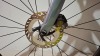SCOTT ADDICT RC 15 ROAD BIKE IN GREY CODE: 290358 SIZE: L ORIG RRP &pound;6199 (+ PREMIUM FOR ADDITIONAL ENG WORK) ADDICT RC DISC HMX CARBON FRAME ADDICT RC HMX FORK SHIMANO ULTEGRA DI2 DISC 24 SPEED SCHWALBE ONE RACE-GUARD TYRES STEERERS HAVE BEEN CUT OUT (STA - 6