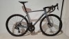 SCOTT ADDICT RC 15 ROAD BIKE IN GREY CODE: 290358 SIZE: M ORIG RRP &pound;6199 (+ PREMIUM FOR ADDITIONAL ENG WORK) ADDICT RC DISC HMX CARBON FRAME ADDICT RC HMX FORK SHIMANO ULTEGRA DI2 DISC 24 SPEED SCHWALBE ONE RACE-GUARD TYRES STEERERS HAVE BEEN CUT OUT (STA