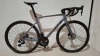 SCOTT ADDICT RC 15 ROAD BIKE IN GREY CODE: 290358 SIZE: M ORIG RRP &pound;6199 (+ PREMIUM FOR ADDITIONAL ENG WORK) ADDICT RC DISC HMX CARBON FRAME ADDICT RC HMX FORK SHIMANO ULTEGRA DI2 DISC 24 SPEED SCHWALBE ONE RACE-GUARD TYRES STEERERS HAVE BEEN CUT OUT (STA