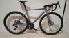 SCOTT ADDICT RC 15 ROAD BIKE IN GREY CODE: 290358 SIZE: L ORIG RRP &pound;6199 (+ PREMIUM FOR ADDITIONAL ENG WORK) ADDICT RC DISC HMX CARBON FRAME ADDICT RC HMX FORK SHIMANO ULTEGRA DI2 DISC 24 SPEED SCHWALBE ONE RACE-GUARD TYRES STEERERS HAVE BEEN CUT OUT (STA