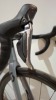 SCOTT ADDICT RC 15 ROAD BIKE IN GREY CODE: 290358 SIZE: L ORIG RRP &pound;6199 (+ PREMIUM FOR ADDITIONAL ENG WORK) ADDICT RC DISC HMX CARBON FRAME ADDICT RC HMX FORK SHIMANO ULTEGRA DI2 DISC 24 SPEED SCHWALBE ONE RACE-GUARD TYRES STEERERS HAVE BEEN CUT OUT (STA - 5