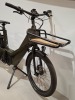 BERGAMONT CARGO BAKERY ELITE BIKE - IDEAL FOR DESPATCH / DELIVERY (MAX RACK LOADS FRONT 15KG / REAR 27KG) MODEL: 286728 SIZE: S ORIG RRP &pound;4299 24/26 INCH, LITE AL-6061 TUBING, PREPARED FOR HEAVY DUTY FRONT AND REAR RACK, POWERTUBE BATTERY BGM CARGO RIGID - 3