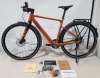 BERGAMONT E-SWEEP SPORT BIKE MODE: 290937 SIZE: 52CM ORIG RRP: &pound;2399 28 INCH, ULTRA LITE AL-6061 TUBING, INTEGRATED BATTERY BGM SWEEP RIGID FORK, ALLOY SHIMANO CLARIS, 1X8 MAHLE X35+, 250 WH BATTERY SHIMANO BR-UR300, HYDRAULIC DISC SYNCROS CAPITAL WHEELSE - 2