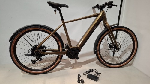 EBCO ADVENTURE 3R ROADSTER HYBRID ELECTRIC BIKE CONDITION: AS NEW SIZE: S RRP &pound;1399 WITH CHARGER