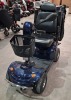 FREERIDER KENSINGTON IN BLUE WITH RAIN COVER WITH BATTERY & CHARGER 35 MILE RANGE - MAX SPEED 8 MPH ORIG RRP &pound;3695 CONDITION - GOOD - (RAIN ENCLOSURE COVER NEEDS REPLACING) (TESTED WORKING & SEE ALL IMAGES FOR CONDITION) - 2