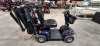 FREERIDER KENSINGTON IN BLUE WITH RAIN COVER WITH BATTERY & CHARGER 35 MILE RANGE - MAX SPEED 8 MPH ORIG RRP &pound;3695 CONDITION - GOOD - (RAIN ENCLOSURE COVER NEEDS REPLACING) (TESTED WORKING & SEE ALL IMAGES FOR CONDITION) - 5