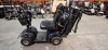 FREERIDER KENSINGTON IN BLUE WITH RAIN COVER WITH BATTERY & CHARGER 35 MILE RANGE - MAX SPEED 8 MPH ORIG RRP &pound;3695 CONDITION - GOOD - (RAIN ENCLOSURE COVER NEEDS REPLACING) (TESTED WORKING & SEE ALL IMAGES FOR CONDITION) - 6