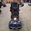 FREERIDER KENSINGTON IN BLUE WITH RAIN COVER WITH BATTERY & CHARGER 35 MILE RANGE - MAX SPEED 8 MPH ORIG RRP &pound;3695 CONDITION - GOOD - (RAIN ENCLOSURE COVER NEEDS REPLACING) (TESTED WORKING & SEE ALL IMAGES FOR CONDITION) - 8