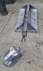 HERCULES LITTLE GIANT LIFTER FOR FORK LIFT TRUCK MODEL: ALG50-B S/N: 0090914008 1000KG W.L.L. SLAB LIFT CAPACITY