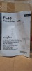 FREERIDER LUGGIE USED CAR HOIST - BLACK - IN A BOX IDENTIFIED AS COMPLETE - USED MODEL: FL45 FREERIDER LIFT (SEE IMAGES - NOTE 1ST IMAGE IS A REPRESENTIVE GENERIC FREERIDER CAR HOIST) - 3