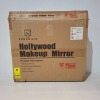 8 X FENCHILIN HOLLY WOOD MAKEUP MIRRORS FEATURES 15 BULBS FOR OPTIMAL LIGHTING - NOTE CUSTOMER RETURNS - - 2
