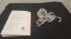 1 X SWAROVSKI CRYSTAL ANNUAL EDITION 1995 AFRICA THE LION - COLLECTOR'S ITEM - RRP &pound;200 - (NOTE COMES FROM PRIVATE COLLECTOR / VIEWING IS ADVISED)