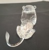 1 X SWAROVSKI CRYSTAL ANNUAL EDITION 1995 AFRICA THE LION - COLLECTOR'S ITEM - RRP &pound;200 - (NOTE COMES FROM PRIVATE COLLECTOR / VIEWING IS ADVISED) - 4