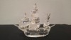 1 X SWAROVSKI SANTA MARIA FIGURINE COLLECTOR'S ITEM - RRP &pound;200 - (NOTE COMES FROM PRIVATE COLLECTOR / VIEWING IS ADVISED)