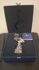 1 X SWAROVSKI FLAMINGO GLASS FIGURINE COLLECTOR'S ITEM - RRP &pound;250 - (NOTE COMES FROM PRIVATE COLLECTOR / VIEWING IS ADVISED)