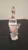 1 X SWAROVSKI FLAMINGO GLASS FIGURINE COLLECTOR'S ITEM - RRP &pound;250 - (NOTE COMES FROM PRIVATE COLLECTOR / VIEWING IS ADVISED) - 3