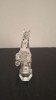 1 X SWAROVSKI WHITE STALLION GLASS FIGURINE COLLECTOR'S ITEM - RRP &pound;170 - (NOTE COMES FROM PRIVATE COLLECTOR / VIEWING IS ADVISED) - 2