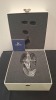 1 X SWAROVSKI BALD EAGLE ON BRANCH GLASS FIGURINE COLLECTOR'S ITEM - RRP &pound;150 - (NOTE COMES FROM PRIVATE COLLECTOR / VIEWING IS ADVISED)