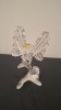 1 X SWAROVSKI BALD EAGLE ON BRANCH GLASS FIGURINE COLLECTOR'S ITEM - RRP &pound;150 - (NOTE COMES FROM PRIVATE COLLECTOR / VIEWING IS ADVISED) - 4