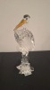 1 X SWAROVSKI HERON GLASS FIGURINE COLLECTOR'S ITEM - RRP &pound;150 - (NOTE COMES FROM PRIVATE COLLECTOR / VIEWING IS ADVISED ) - 2