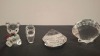 4 X PIECE SWAROVSKI GLASS FIGURINES LOT CONTAINING 1 X CLAM - RRP &pound;40 , 1 X CRYSTAL SHELL - RRP &pound;40 , 1 X TEDDY BEAR WITH HONEY POT &pound;50 , 1 X TOM CAT - RRP &pound;25, COLLECTOR'S ITEMS - TOTAL RRP &pound;155 - (NOTE COMES FROM PRIVATE COLLECTOR / VIEWING IS ADVISE