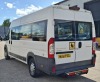 WHITE PEUGEOT BOXER 435 L4H2 HDI ACCESSIBILITY MINIBUS 2198 CC REG:: WL61 FSG MILEAGE: 189,844 1ST REGISTERED 11/1/2012 WITH V5 MOT UNTIL 22/12/2025 WITH 1 KEY TOTAL CAPACITY INC DRIVER: 17 CURRENT SERVICE HISTORY SINCE PURCHASE & LIFT CERTIFIED UNTIL AT - 4