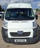 WHITE PEUGEOT BOXER 435 L4H2 HDI ACCESSIBILITY MINIBUS 2198 CC REG:: WL61 FSG MILEAGE: 189,844 1ST REGISTERED 11/1/2012 WITH V5 MOT UNTIL 22/12/2025 WITH 1 KEY TOTAL CAPACITY INC DRIVER: 17 CURRENT SERVICE HISTORY SINCE PURCHASE & LIFT CERTIFIED UNTIL AT - 5