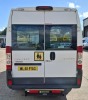 WHITE PEUGEOT BOXER 435 L4H2 HDI ACCESSIBILITY MINIBUS 2198 CC REG:: WL61 FSG MILEAGE: 189,844 1ST REGISTERED 11/1/2012 WITH V5 MOT UNTIL 22/12/2025 WITH 1 KEY TOTAL CAPACITY INC DRIVER: 17 CURRENT SERVICE HISTORY SINCE PURCHASE & LIFT CERTIFIED UNTIL AT - 6