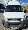 WHITE IVECO DAILY 35S12 LWB ACCESSIBILITY MINIBUS 2287 CC REG:: FJ10 BJX MILEAGE: 85,145 1ST REGISTERED 3/6/2010 WITH V5 MOT EXPIRED RECENTLY 1/9/2025 (VEHICLE COLLECTED 22/8/25 DRIVEN IN) WITH 1 KEY TOTAL CAPACITY INC DRIVER: 16 CURRENT SERVICE HISTORY S - 5