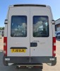 WHITE IVECO DAILY 35S12 LWB ACCESSIBILITY MINIBUS 2287 CC REG:: FJ10 BJX MILEAGE: 85,145 1ST REGISTERED 3/6/2010 WITH V5 MOT EXPIRED RECENTLY 1/9/2025 (VEHICLE COLLECTED 22/8/25 DRIVEN IN) WITH 1 KEY TOTAL CAPACITY INC DRIVER: 16 CURRENT SERVICE HISTORY S - 6
