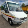 WHITE MERCEDES SPRINTER 413 CDI ACCESSIBILITY MINIBUS 2148 CC REG:: YN55 YSL MILEAGE: 285,567 KM 1ST REGISTERED 21/122005 WITH V5 MOT UNTIL 21/9/2025 WITH 2 SETS OF KEYS TOTAL CAPACITY INC DRIVER: 17 CURRENT SERVICE HISTORY SINCE PURCHASE & LIFT CERTIFI