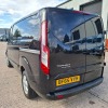 BLACK FORD TRANSIT CUSTOM 310 LTD E - DIESEL PANEL VAN 2198CC REG: BF65VVH MILEAGE : 51,174 FIRST REGISTERED 10/9/2015 1 KEY WITH V5 MOT EXPIRES 10/9/2025 WITH AIR CON & CRUISE CONTROL - 4