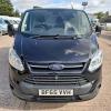 BLACK FORD TRANSIT CUSTOM 310 LTD E - DIESEL PANEL VAN 2198CC REG: BF65VVH MILEAGE : 51,174 FIRST REGISTERED 10/9/2015 1 KEY WITH V5 MOT EXPIRES 10/9/2025 WITH AIR CON & CRUISE CONTROL - 5